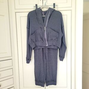 Free People Movement Sweatshirt and Sweatpants set Size Small